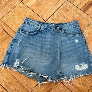 Cute Jean skort
